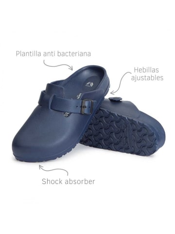 Avispas Clogs "Desalia" in Dunkelblau