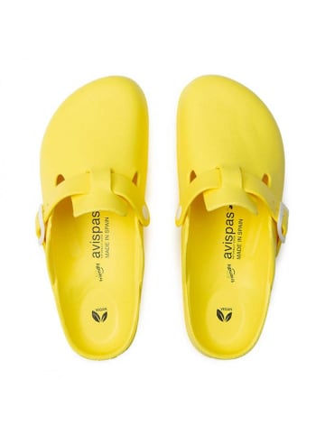 Avispas Clogs "Desalia" geel