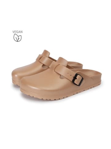Avispas Clogs "Desalia" in Hellbraun
