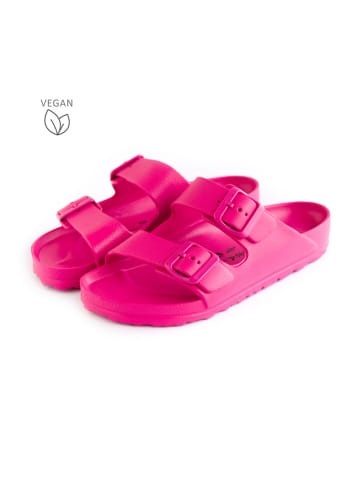 Avispas Pantoletten "Coachella" in Pink