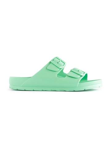 Avispas Slippers "Coachella" groen