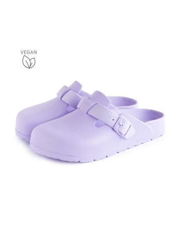 Avispas Clogs "Desalia" in Lila