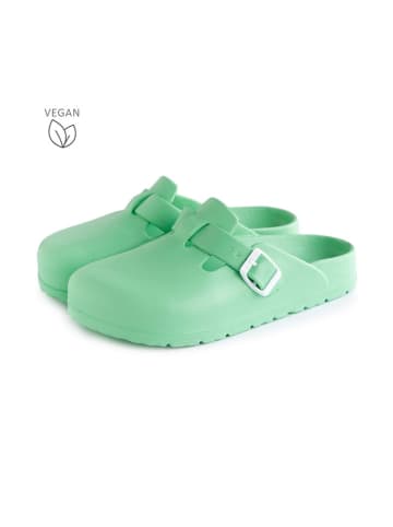Avispas Clogs "Desalia" in Hellgrün