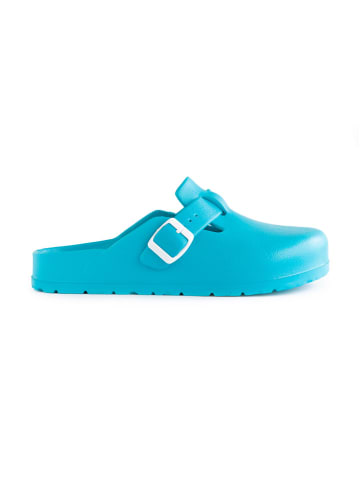 Avispas Clogs "Desalia" turquoise