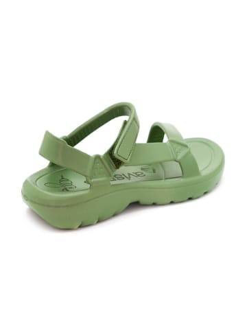 Avispas Sandalen "Maui" in Grün