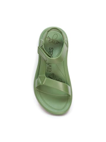 Avispas Sandalen "Maui" in Grün