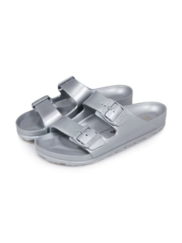 Avispas Pantoletten "Coachella" in Silber