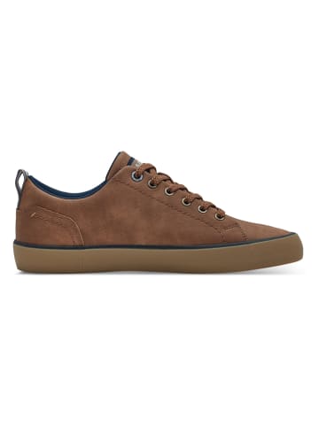 s.Oliver Sneakers in Hellbraun