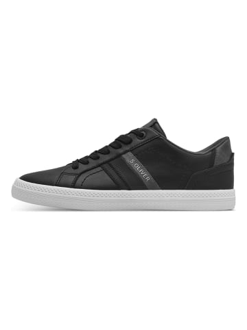 s.Oliver Sneakersy w kolorze czarnym