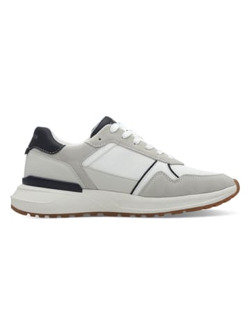 s.Oliver Sneakersy w kolorze szaro-białym