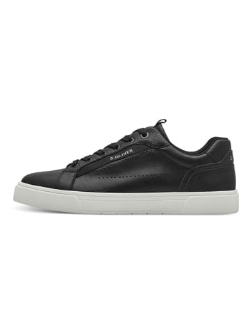 s.Oliver Sneakersy w kolorze czarnym