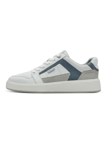 s.Oliver Sneakersy w kolorze biało-niebieskoszarym