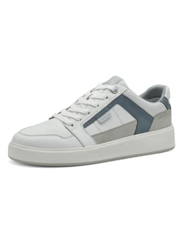 s.Oliver Sneakersy w kolorze biało-niebieskoszarym