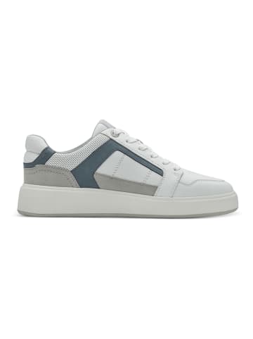 s.Oliver Sneakers in Weiß/ Blaugrau