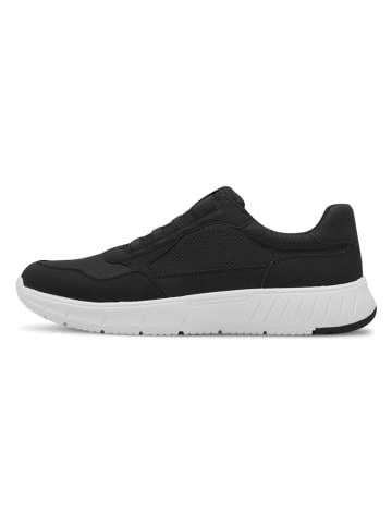 s.Oliver Slipper in Schwarz