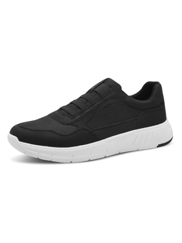 s.Oliver Slipper in Schwarz