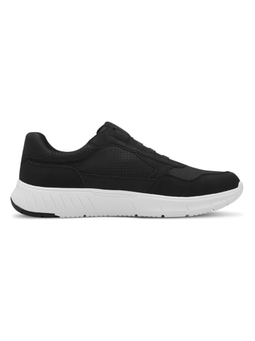 s.Oliver Slipper in Schwarz