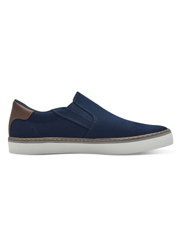 s.Oliver Slipper in Dunkelblau