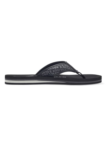 s.Oliverrrrr Teenslippers zwart