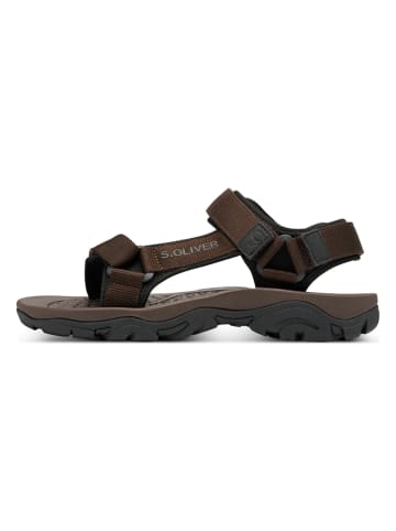 s.Oliver Sandalen in Braun