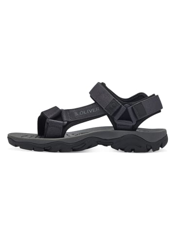 s.Oliver Sandalen in Dunkelblau