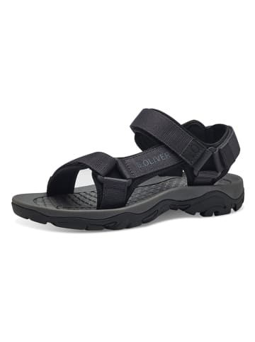 s.Oliver Sandalen in Dunkelblau