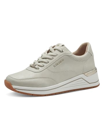 s.Oliver Sneakersy w kolorze beżowym