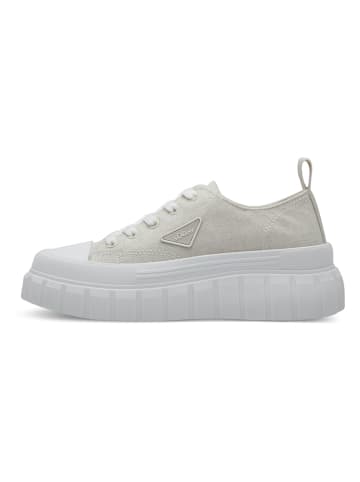 s.Oliver Sneakersy w kolorze beżowo-białym