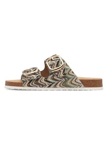 s.Oliver Pantoletten in Beige/ Hellbraun
