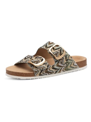s.Oliver Pantoletten in Beige/ Hellbraun