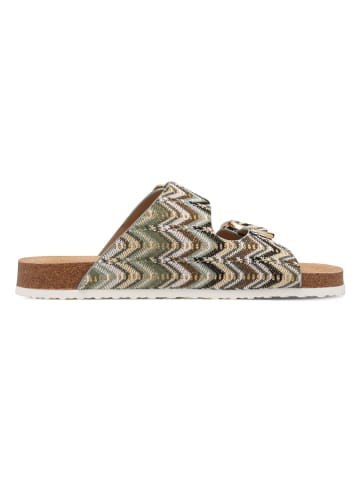 s.Oliver Pantoletten in Beige/ Hellbraun
