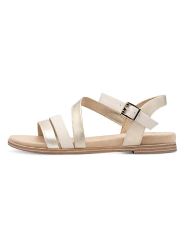 s.Oliver Sandalen in Beige
