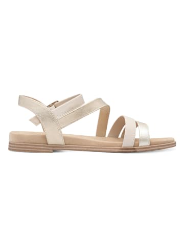 s.Oliver Sandalen in Beige