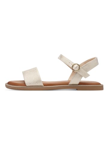 s.Oliver Sandalen in Creme