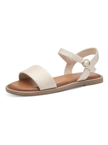 s.Oliver Sandalen in Creme