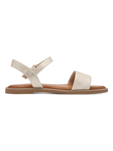 s.Oliver Sandalen in Creme