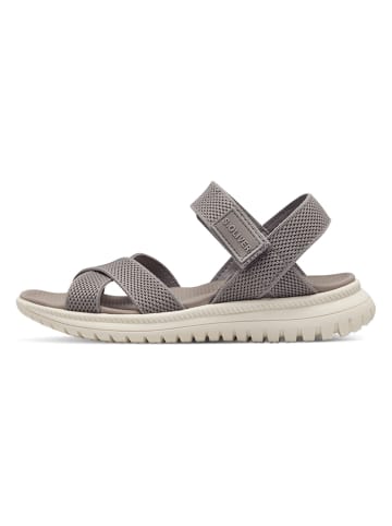 s.Oliver Sandalen in Taupe