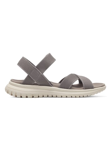 s.Oliver Sandalen in Taupe