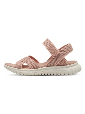 s.Oliver Sandalen in Rosa