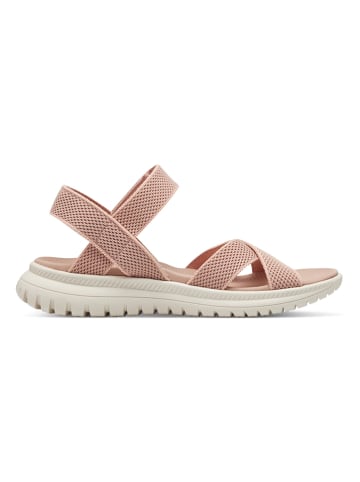 s.Oliver Sandalen in Rosa