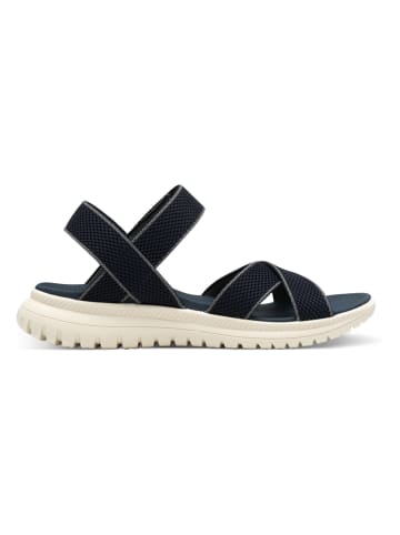 s.Oliver Sandalen in Dunkelblau