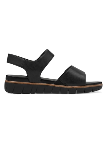 s.Oliver Sandalen in Schwarz