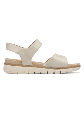 s.Oliver Sandalen in Beige