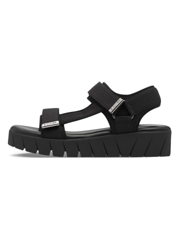s.Oliver Sandalen in Schwarz