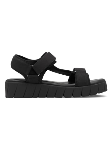 s.Oliver Sandalen in Schwarz