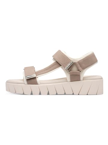 s.Oliver Sandalen in Beige