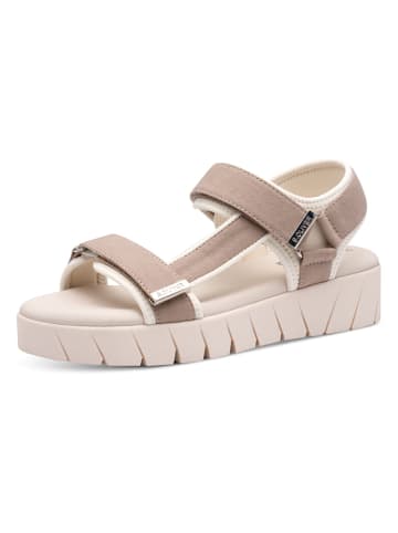 s.Oliver Sandalen beige