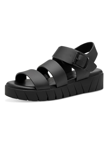 s.Oliver Sandalen in Schwarz