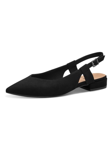 s.Oliver Sling-Ballerinas in Schwarz
