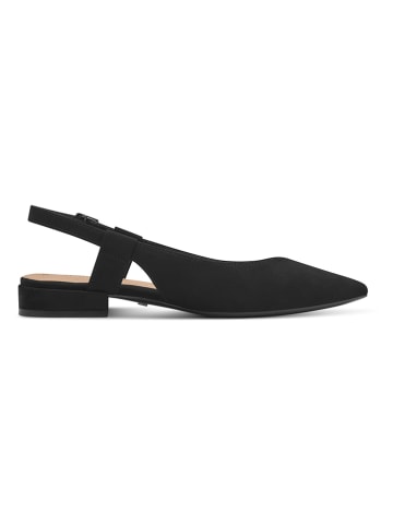 s.Oliver Sling-Ballerinas in Schwarz